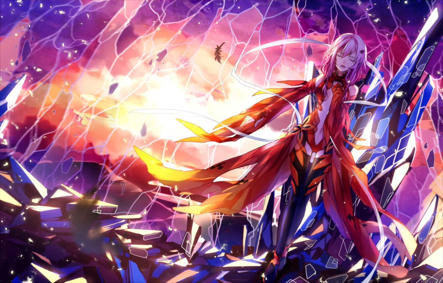 Detail Wallpaper Guilty Crown Nomer 3