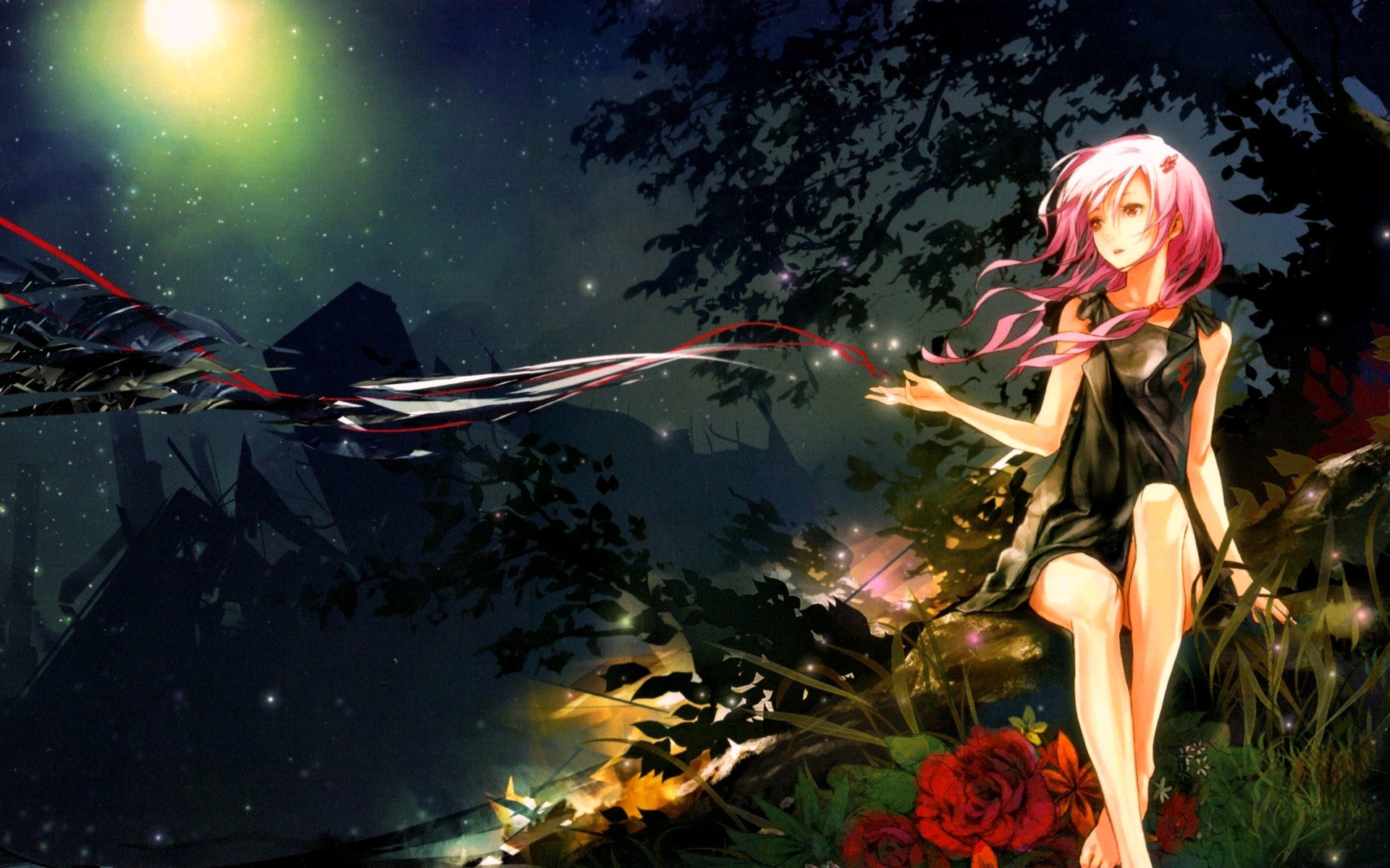 Detail Wallpaper Guilty Crown Nomer 32