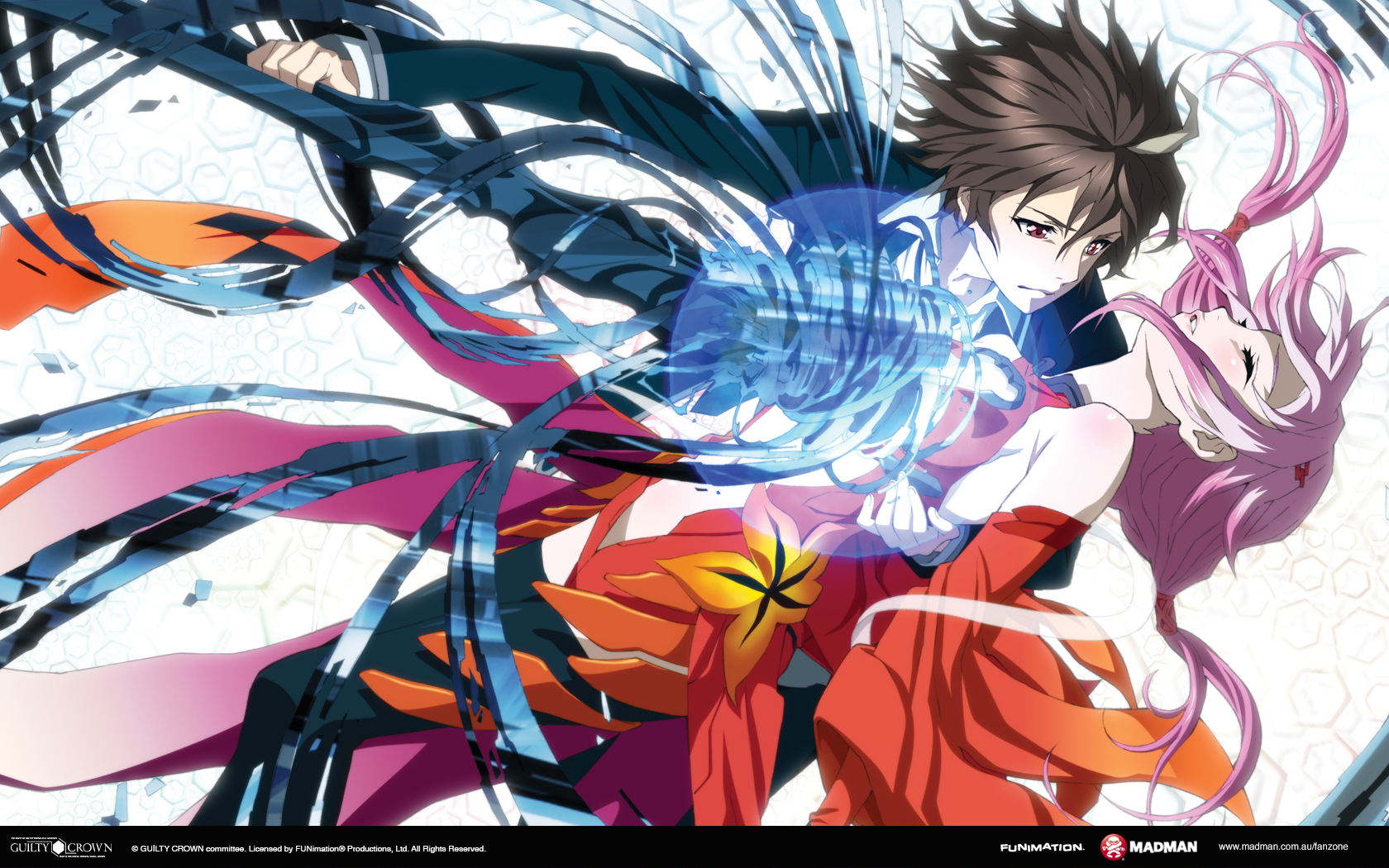 Detail Wallpaper Guilty Crown Nomer 34