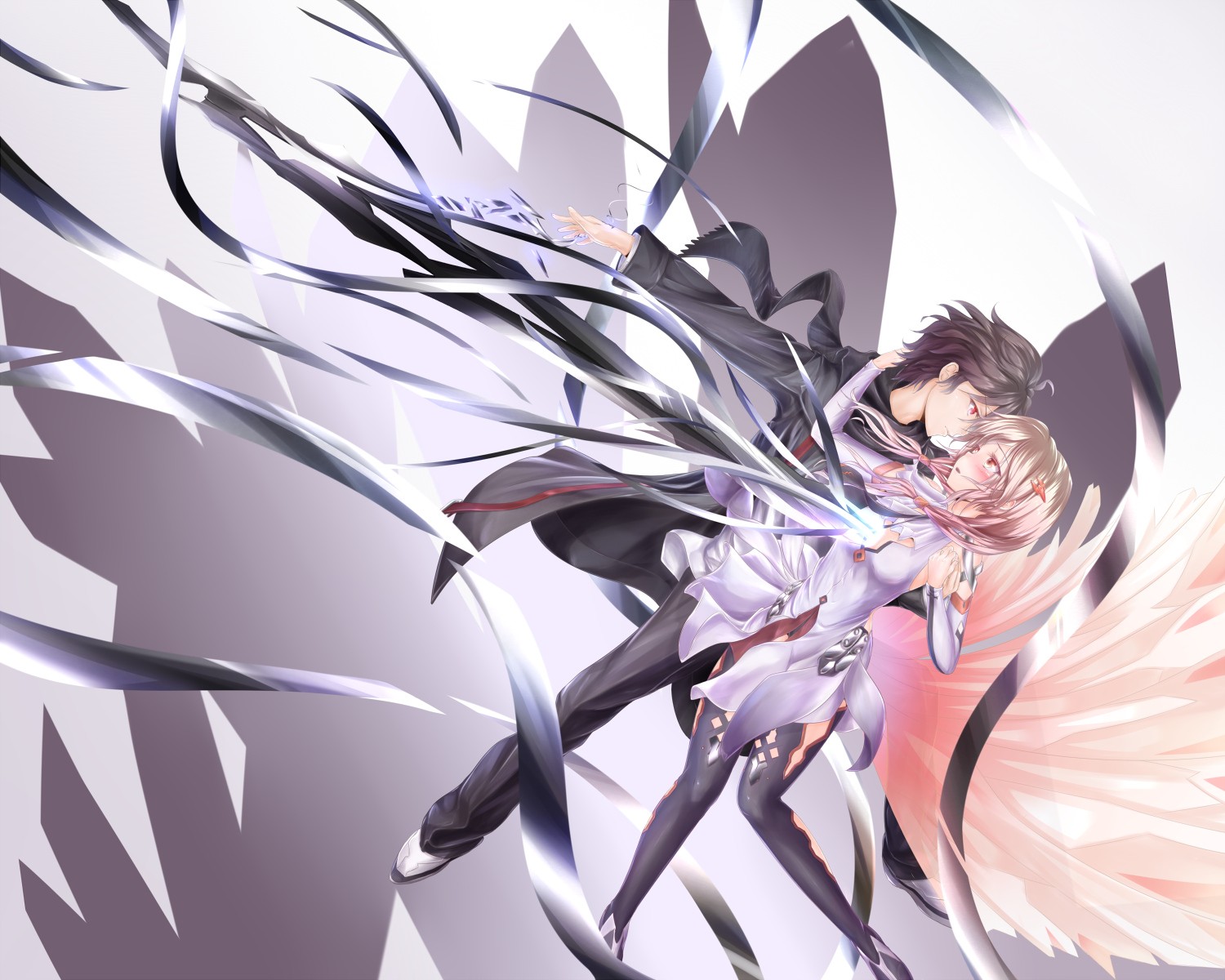 Detail Wallpaper Guilty Crown Nomer 36