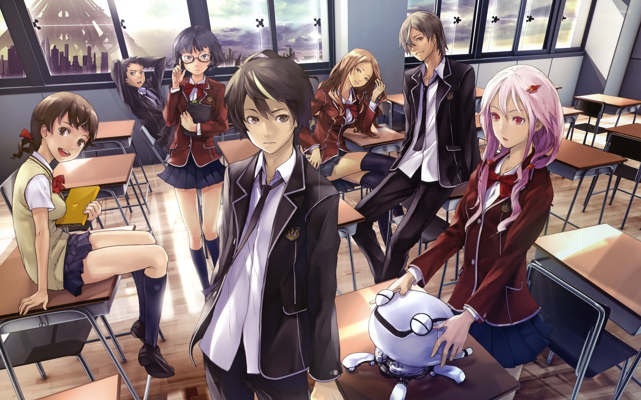 Detail Wallpaper Guilty Crown Nomer 39