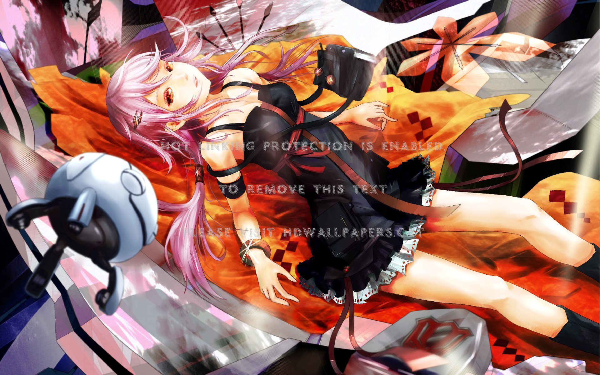 Detail Wallpaper Guilty Crown Nomer 41