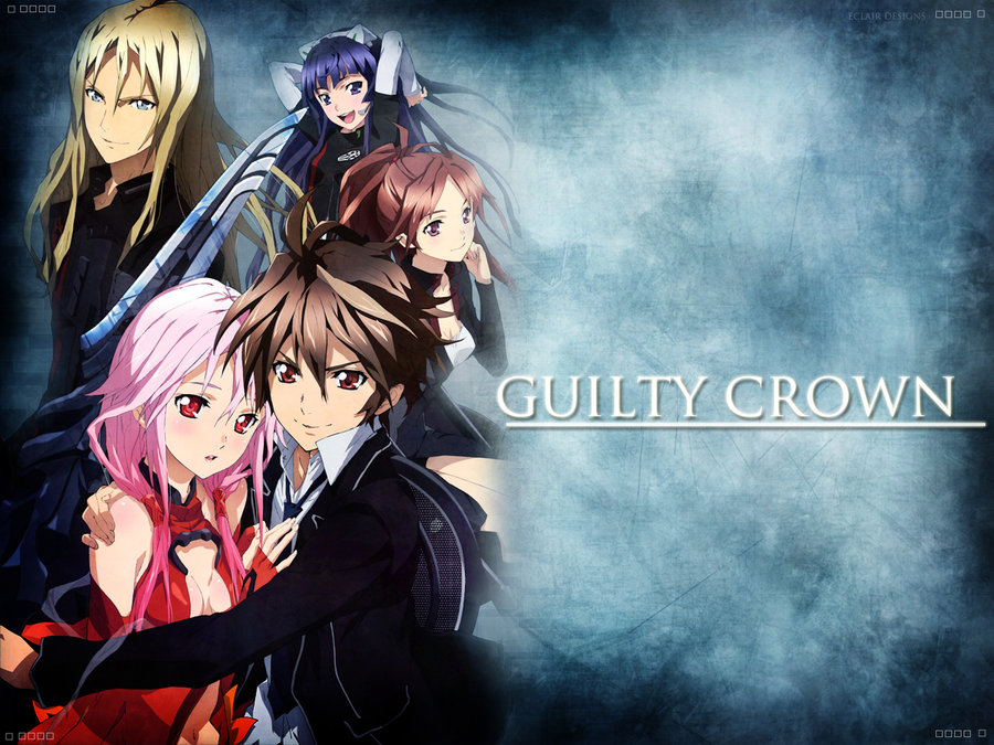 Detail Wallpaper Guilty Crown Nomer 54