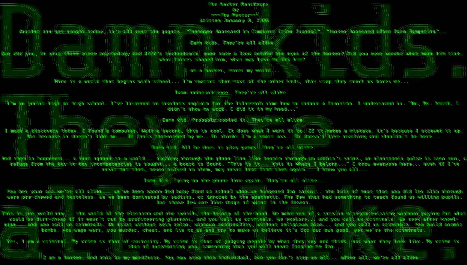 Detail Wallpaper Hacker Nomer 49