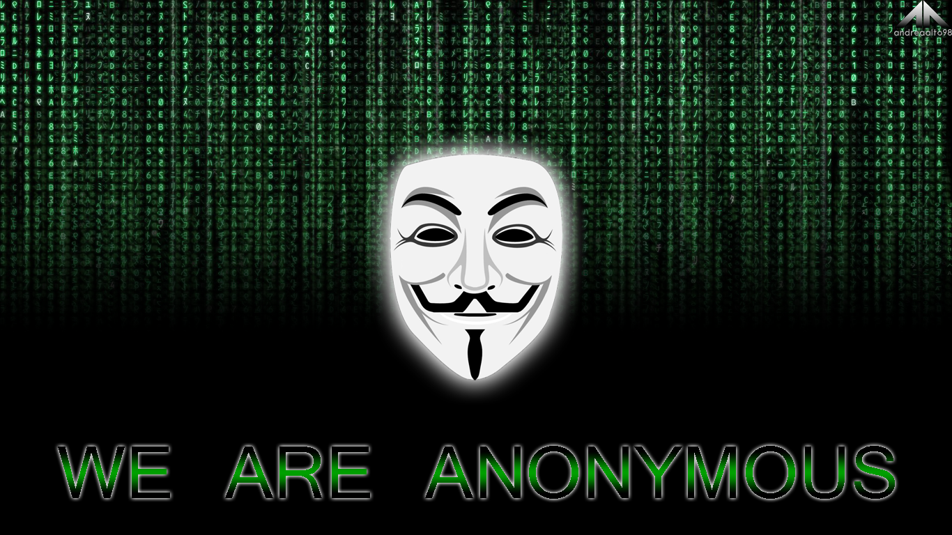 Detail Wallpaper Hacker Anonymous Nomer 10