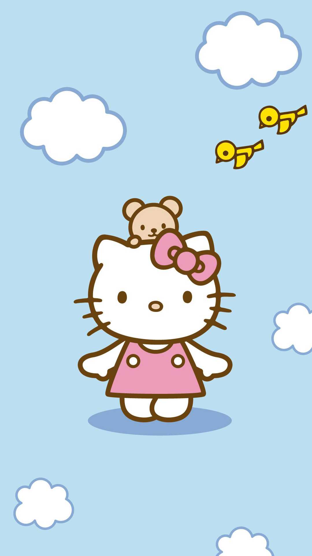 Detail Wallpaper Hallo Kitty Nomer 11