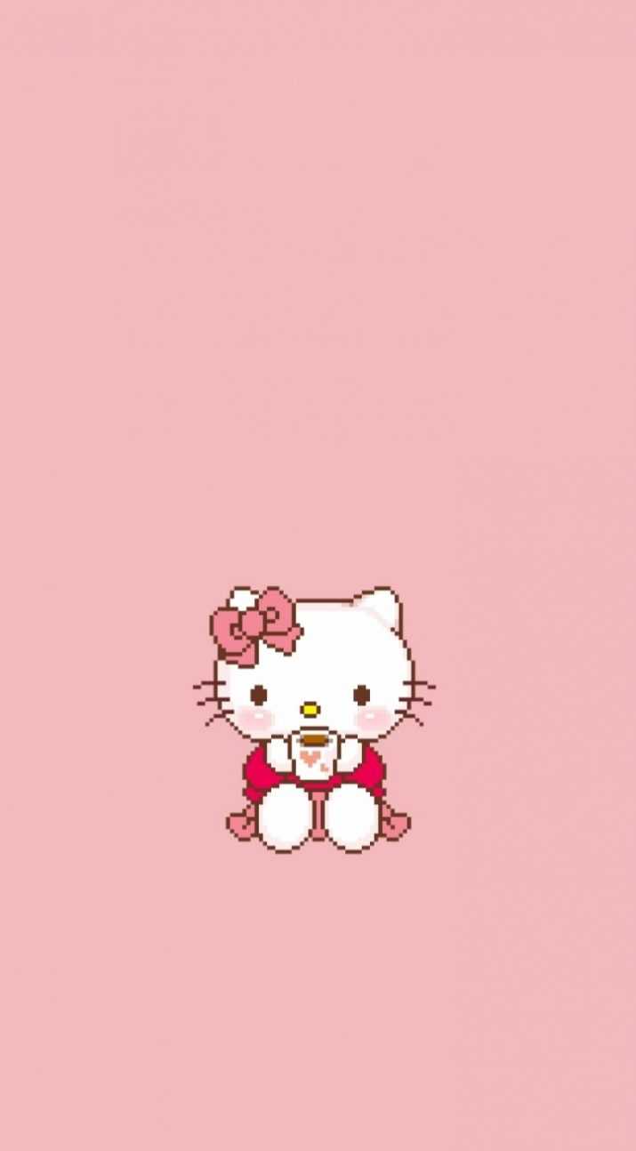 Detail Wallpaper Hallo Kitty Nomer 25