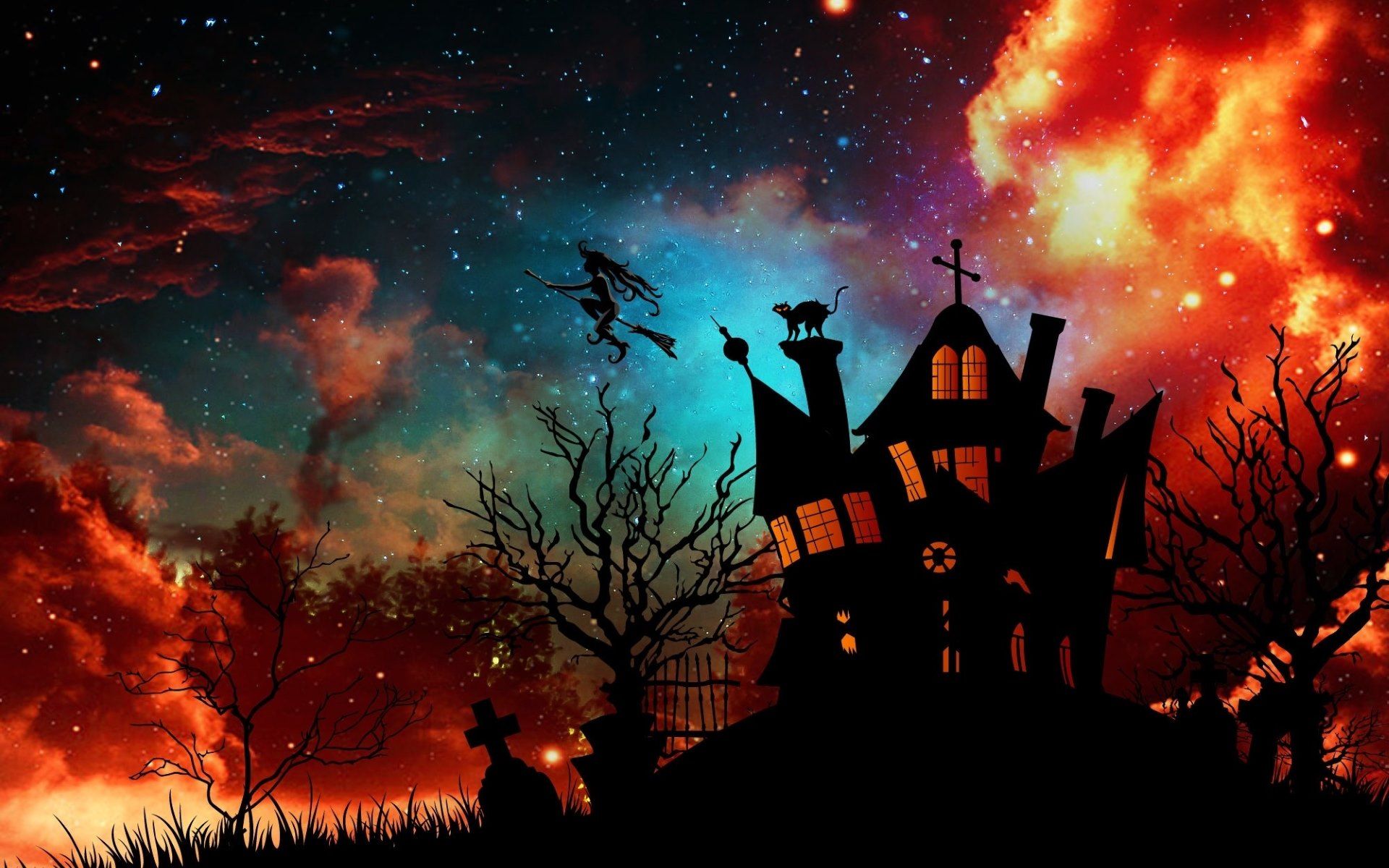 Detail Wallpaper Halloween Bergerak Nomer 2