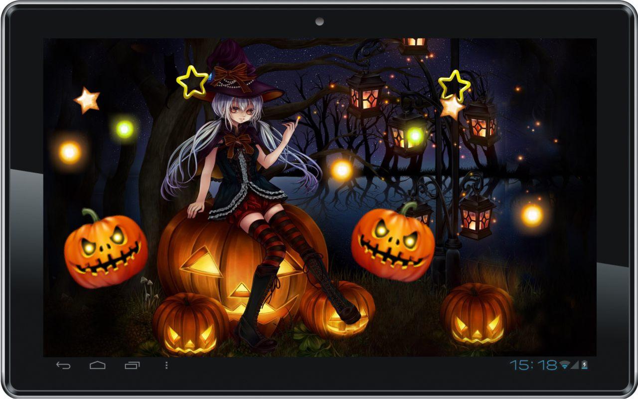 Detail Wallpaper Halloween Bergerak Nomer 19