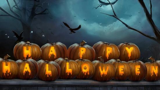 Detail Wallpaper Halloween Bergerak Nomer 28