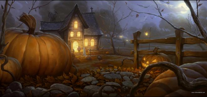 Detail Wallpaper Halloween Bergerak Nomer 51