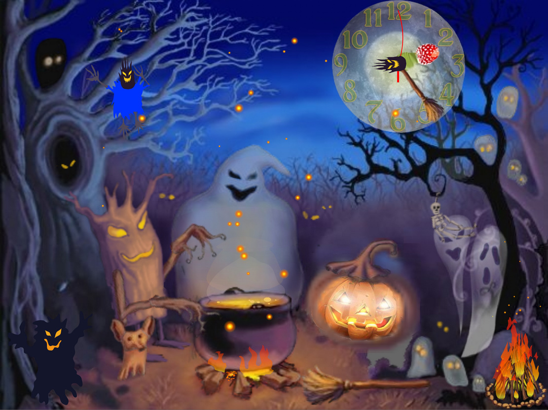 Detail Wallpaper Halloween Bergerak Nomer 8