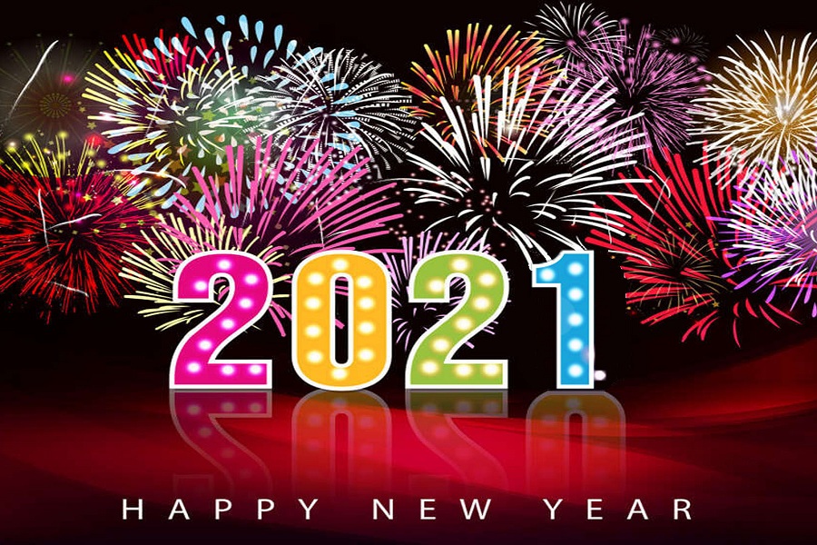 Detail Wallpaper Happy New Year Nomer 18