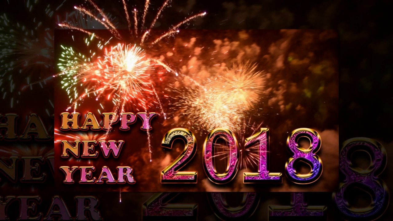 Detail Wallpaper Happy New Year 2018 Nomer 15