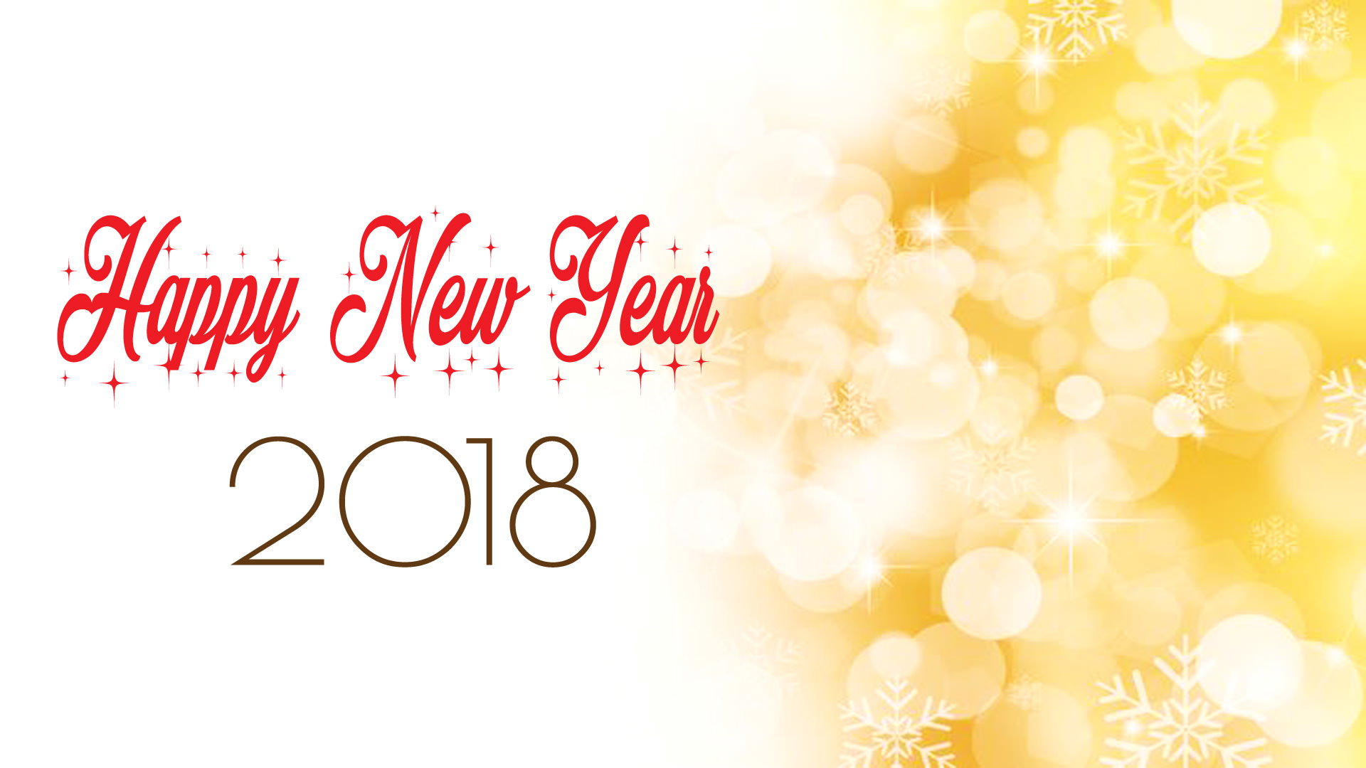 Detail Wallpaper Happy New Year 2018 Nomer 3