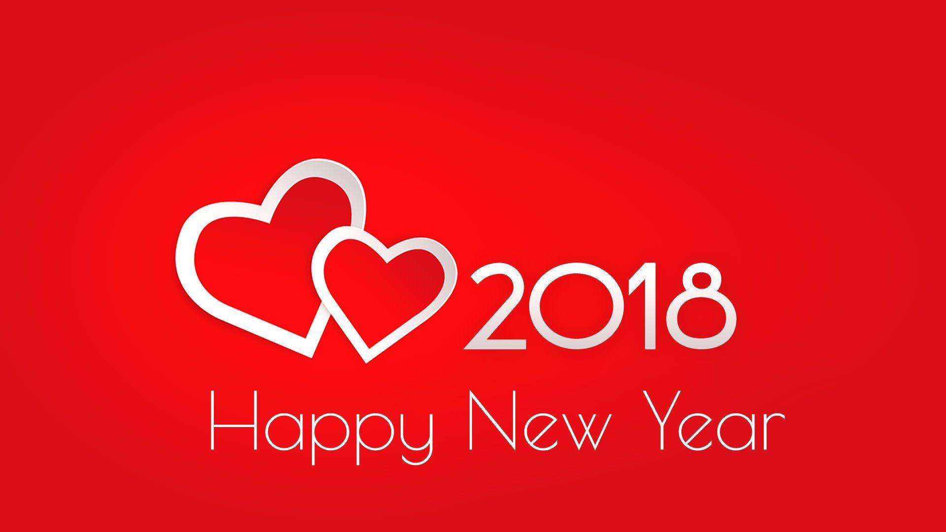 Detail Wallpaper Happy New Year 2018 Nomer 22