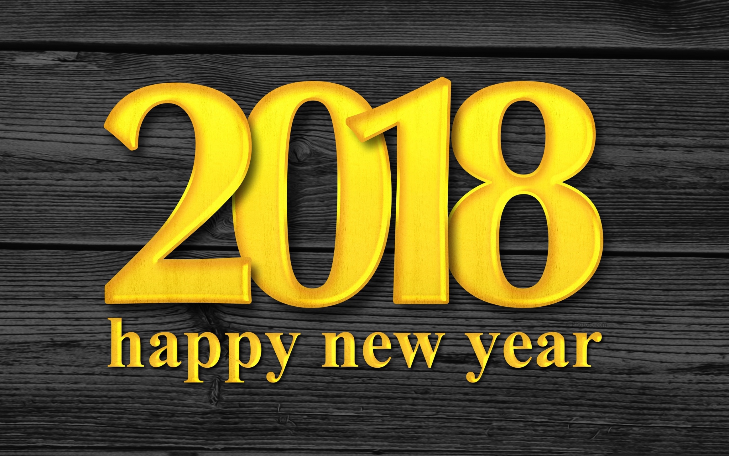 Detail Wallpaper Happy New Year 2018 Nomer 7