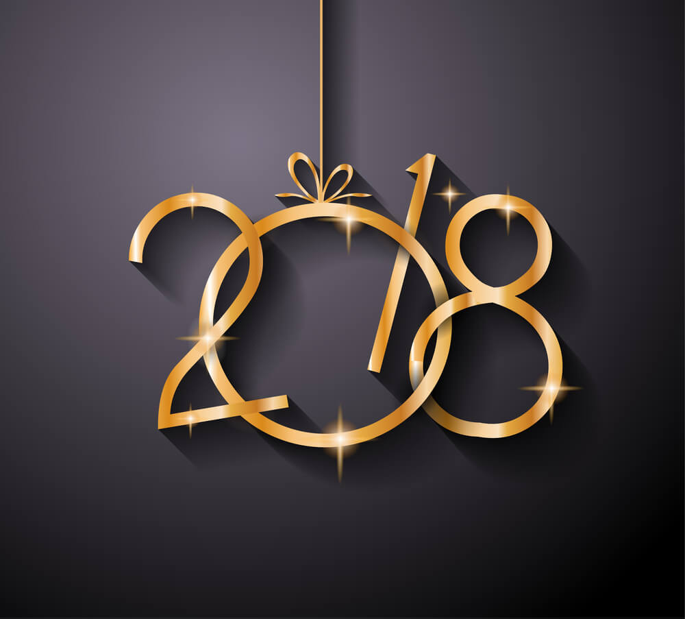 Detail Wallpaper Happy New Year 2018 Nomer 10