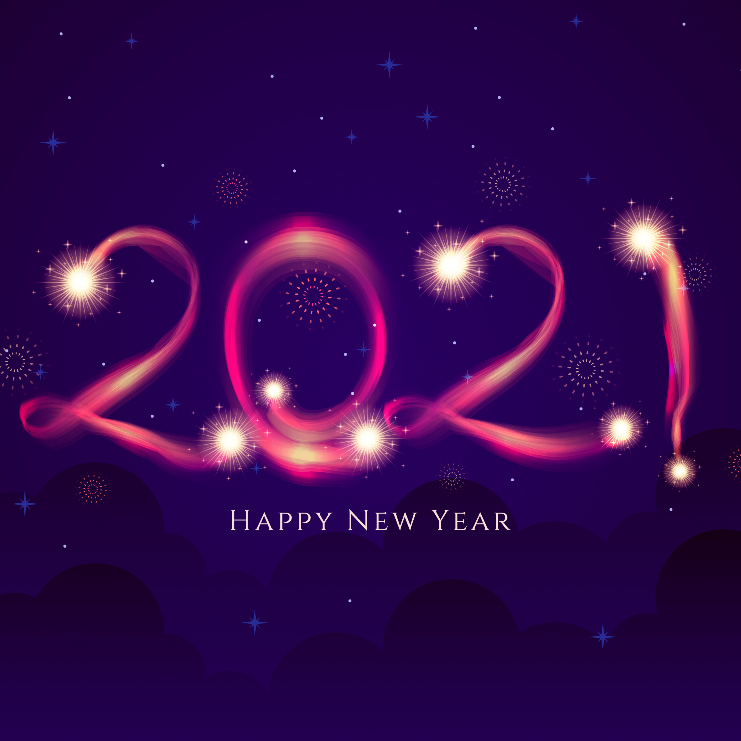 Detail Wallpaper Happy New Year Nomer 9