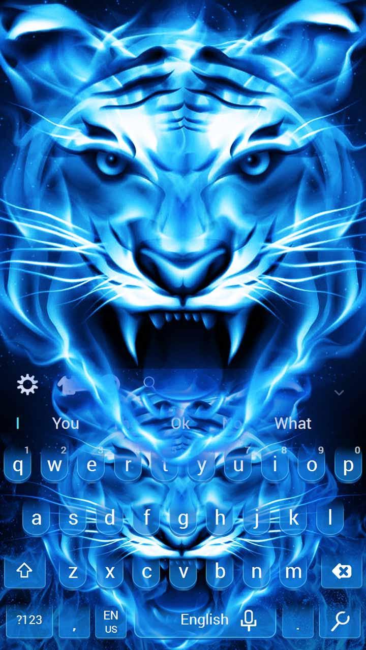 Detail Wallpaper Harimau Biru Hd Nomer 43