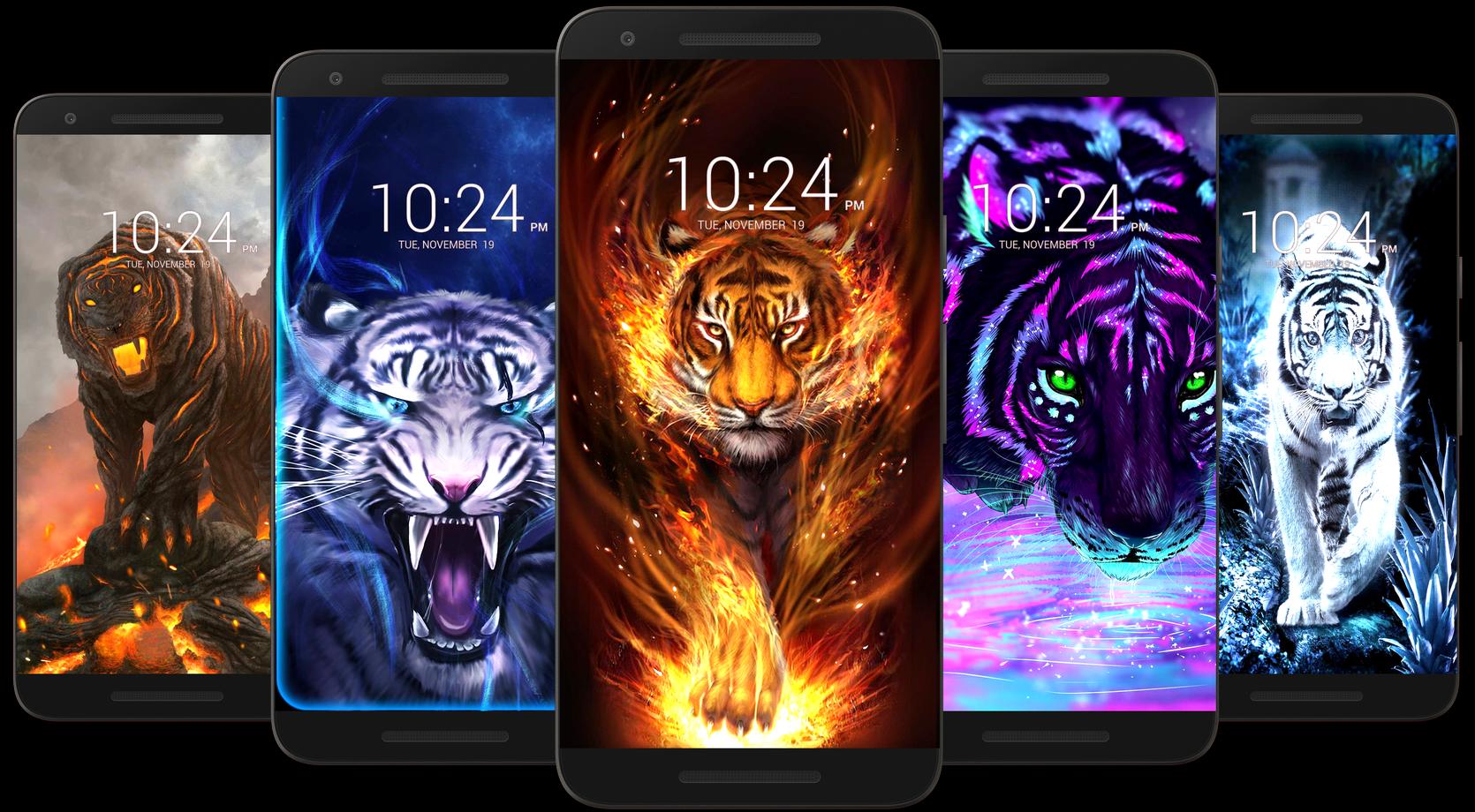 Detail Wallpaper Harimau Keren Nomer 26