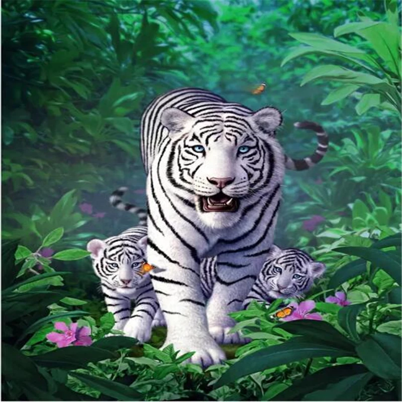 Detail Wallpaper Harimau Putih Nomer 12