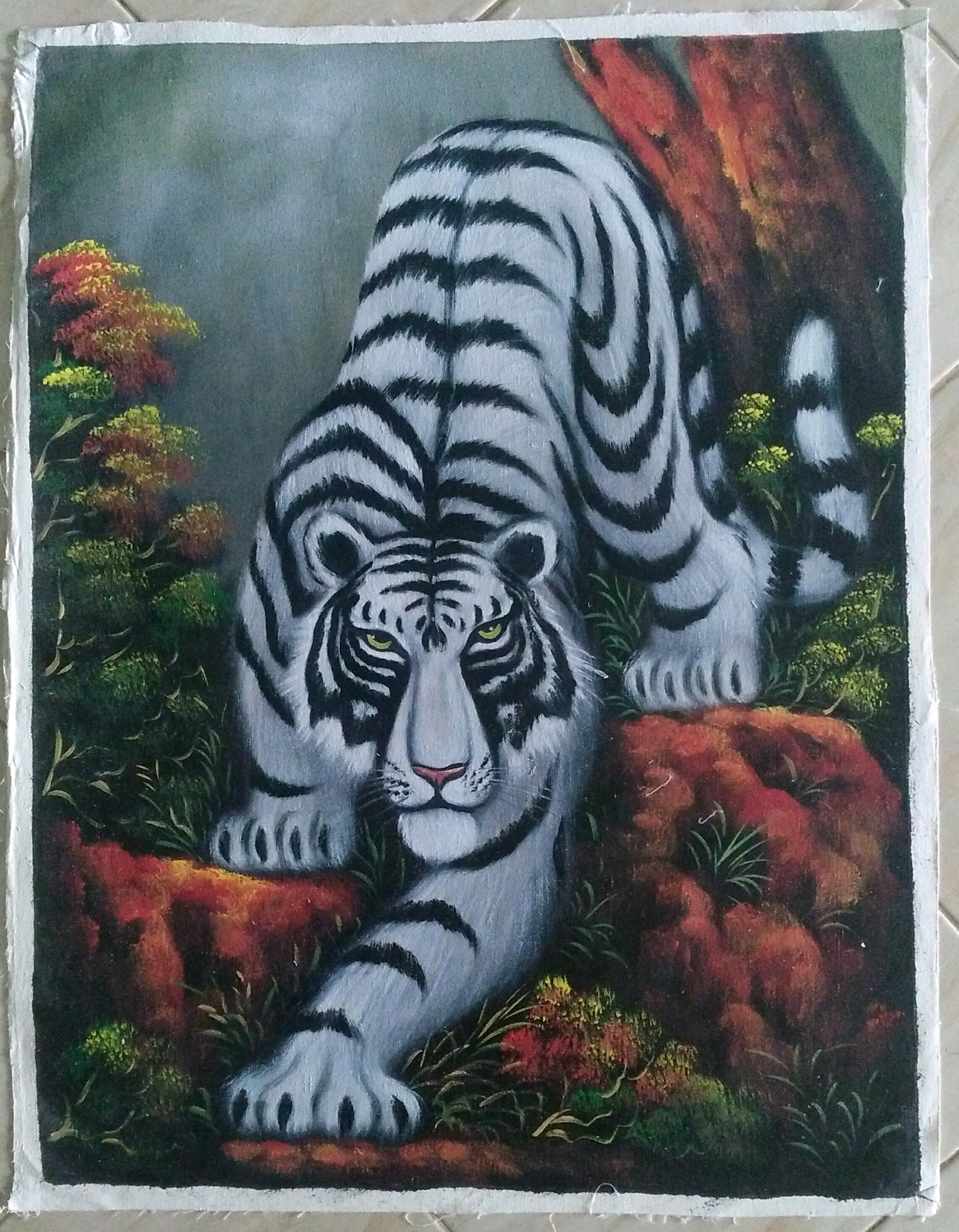 Detail Wallpaper Harimau Putih 3d Nomer 32