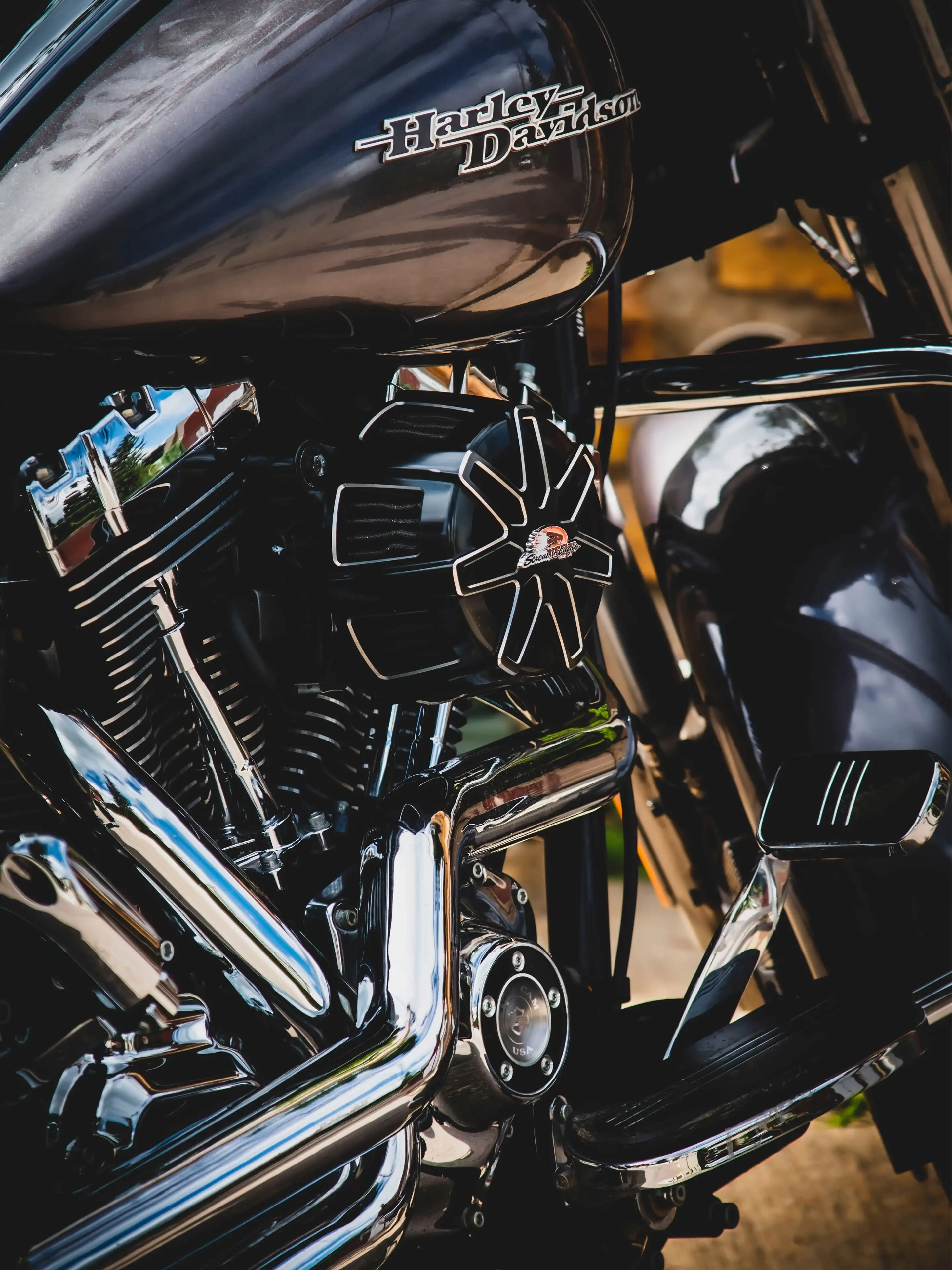 Detail Wallpaper Harley Davidson Nomer 56