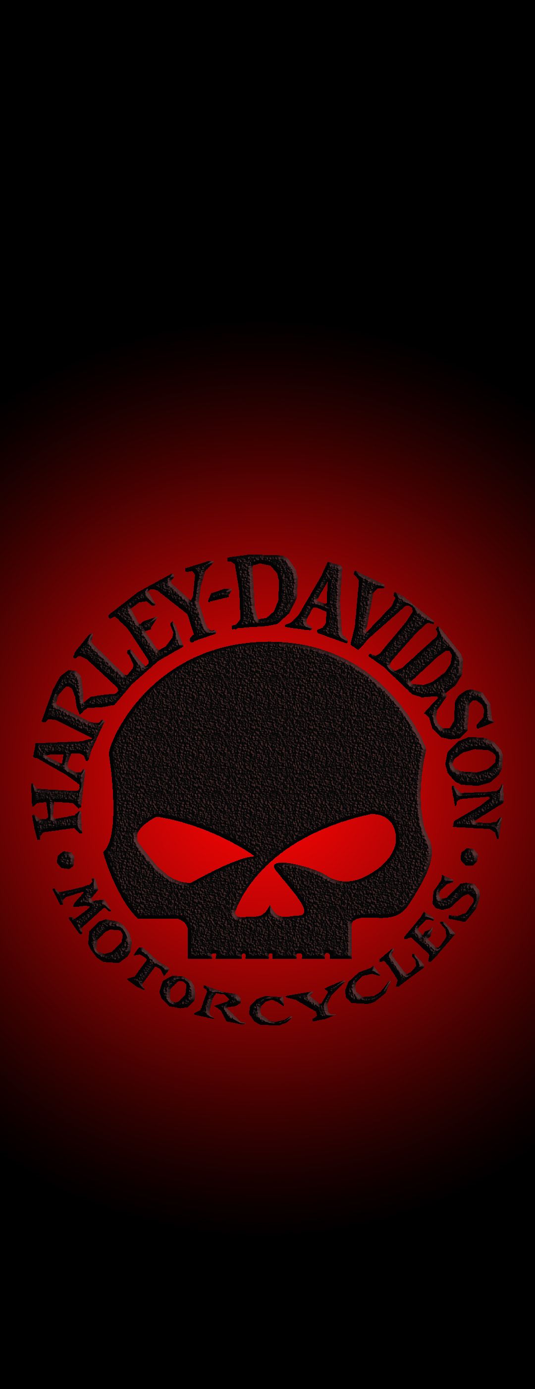 Detail Wallpaper Harley Davidson Skull Logo Nomer 32