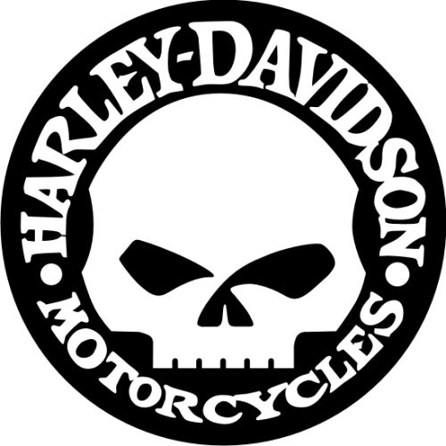 Detail Wallpaper Harley Davidson Skull Logo Nomer 36