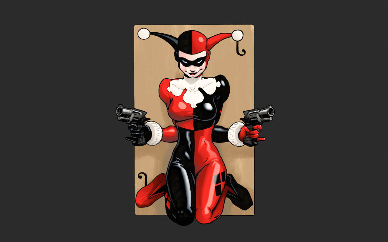 Detail Wallpaper Harley Quinn Hd Nomer 30