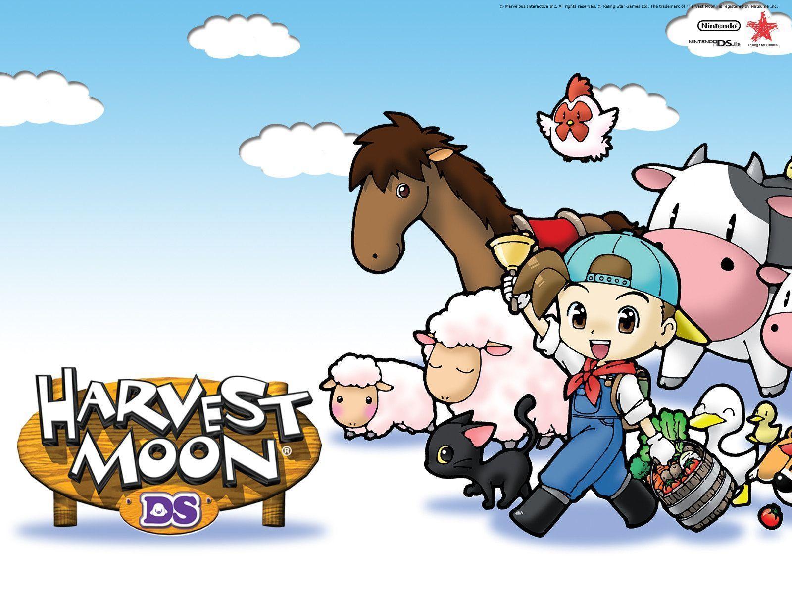 Detail Wallpaper Harvest Moon Nomer 11