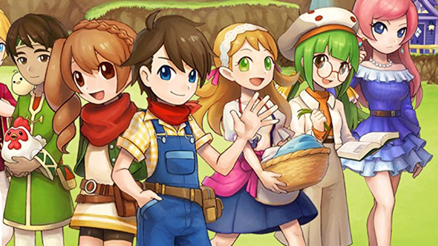 Detail Wallpaper Harvest Moon Nomer 15