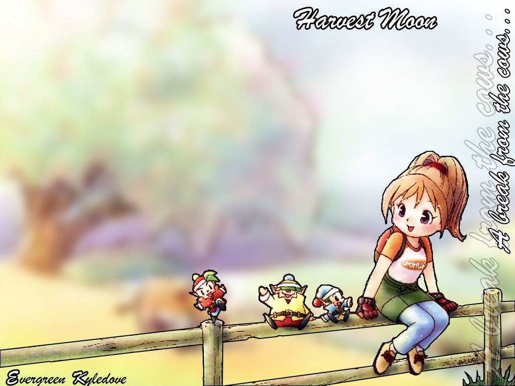 Detail Wallpaper Harvest Moon Nomer 37