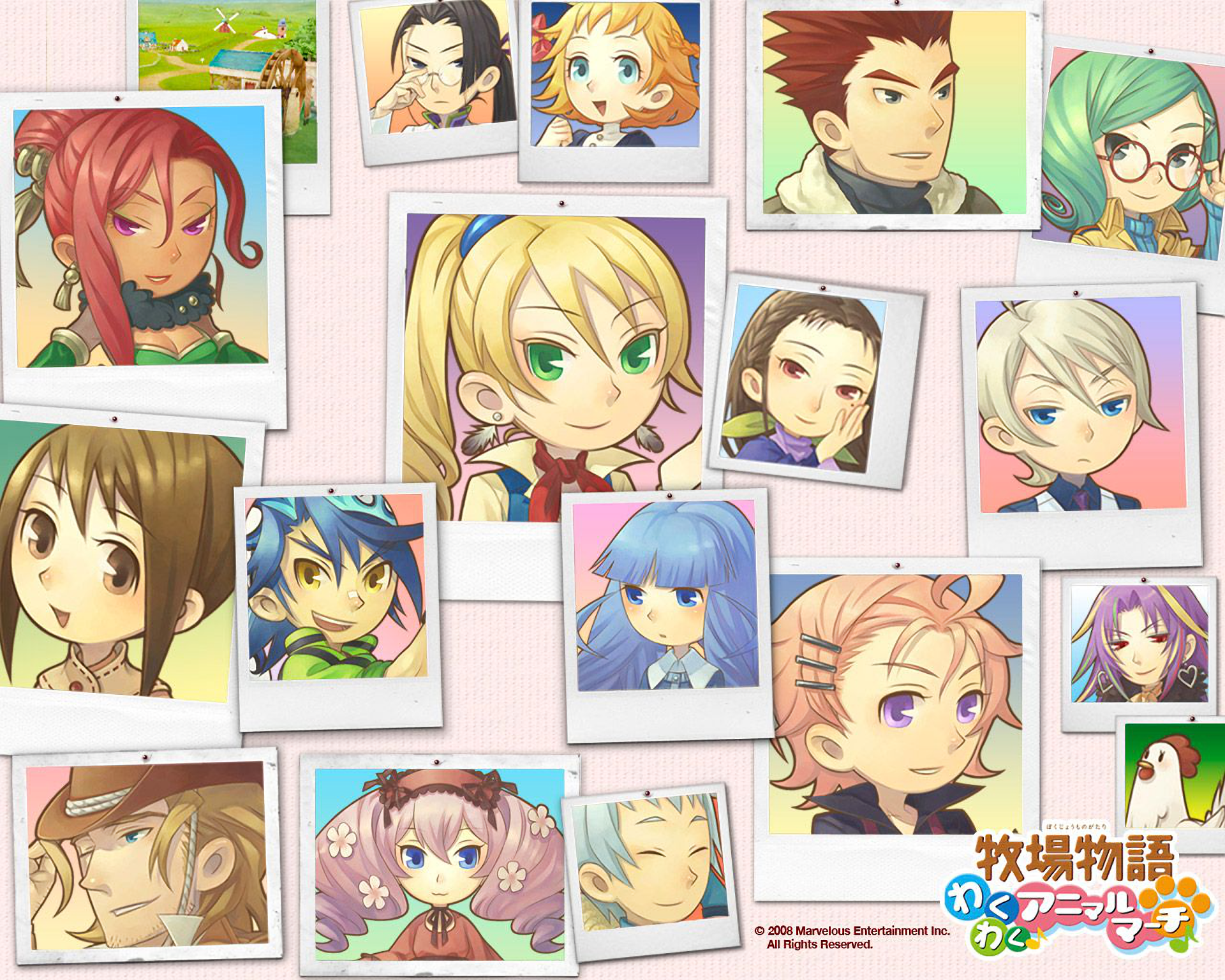 Detail Wallpaper Harvest Moon Nomer 40