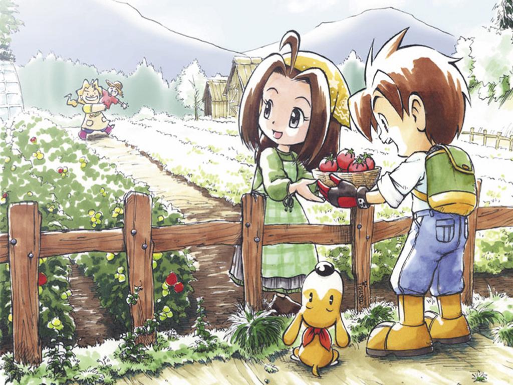 Detail Wallpaper Harvest Moon Nomer 7