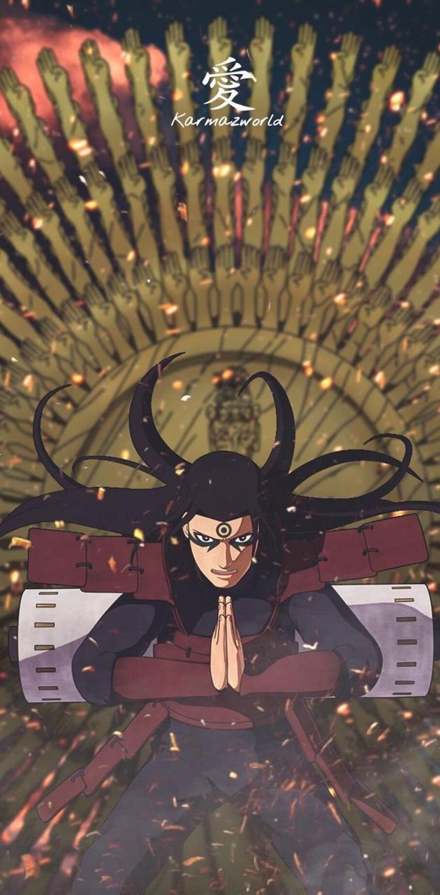 Detail Wallpaper Hashirama Senju Nomer 3