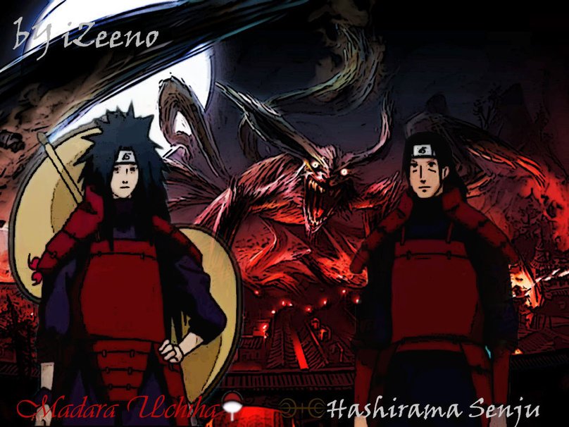 Detail Wallpaper Hashirama Senju Nomer 52