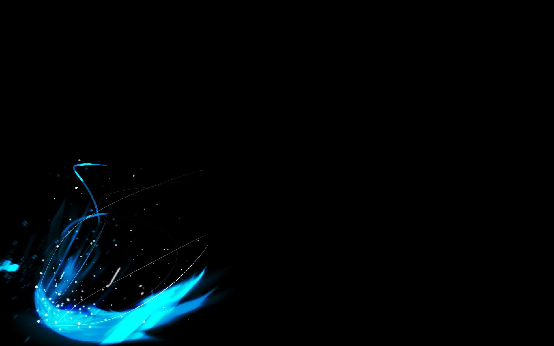 Detail Wallpaper Hd 1080p Black And Blue Nomer 16