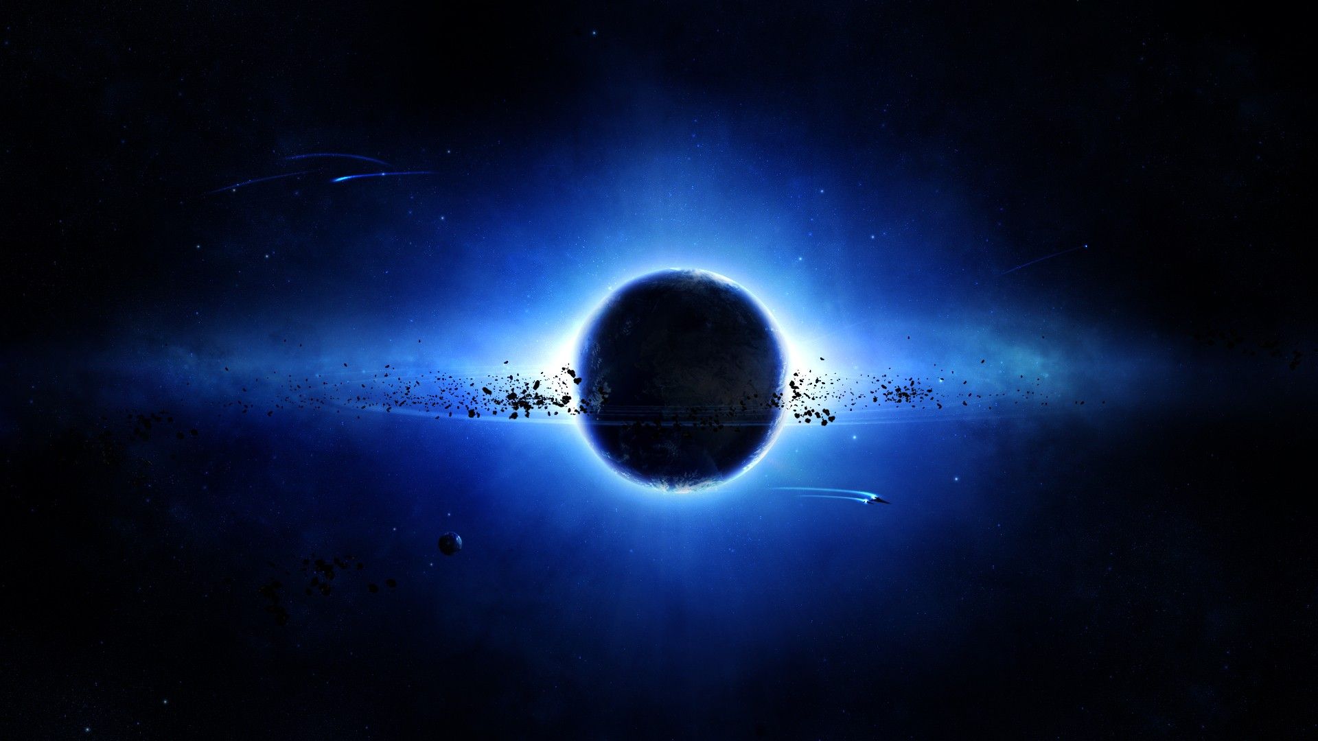 Detail Wallpaper Hd 1080p Black And Blue Nomer 54