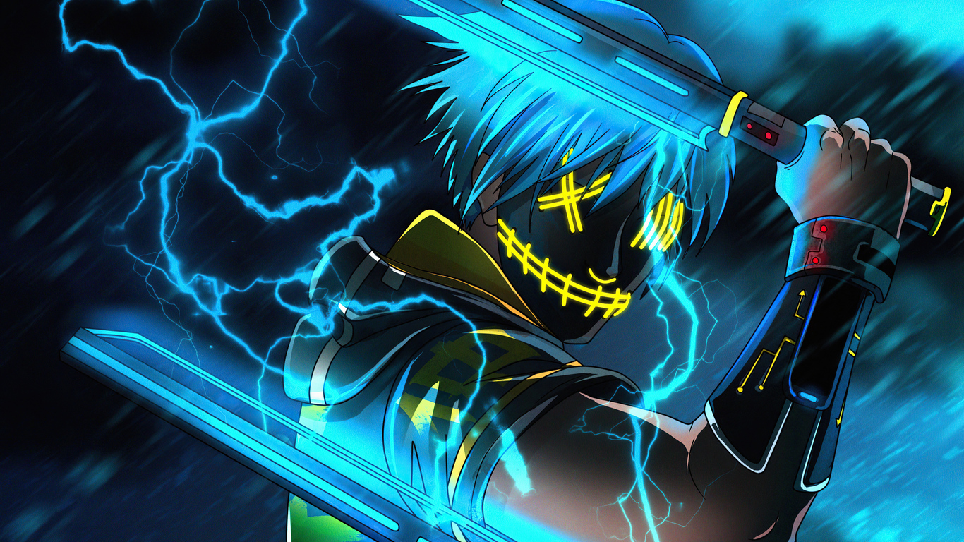 Detail Wallpaper Hd 1366x768 Anime Nomer 2