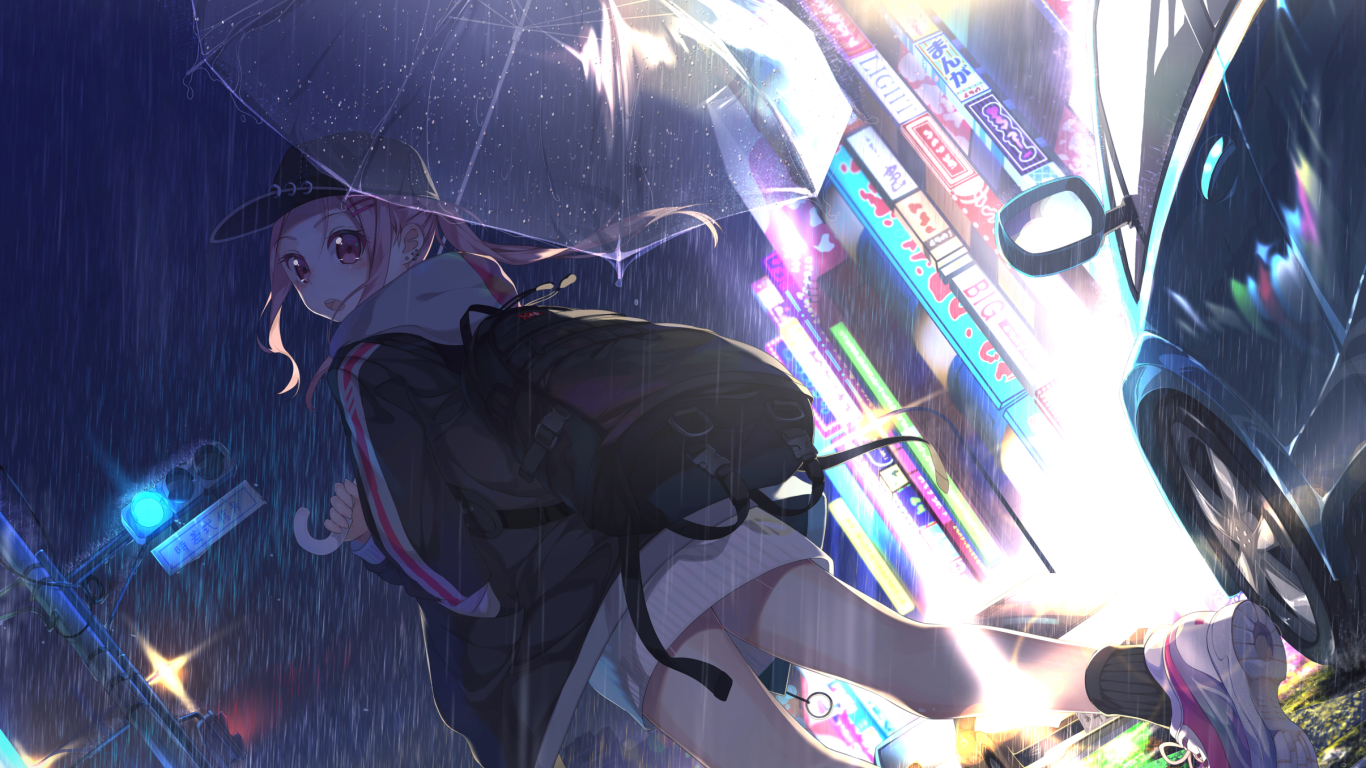 Detail Wallpaper Hd 1366x768 Anime Nomer 12