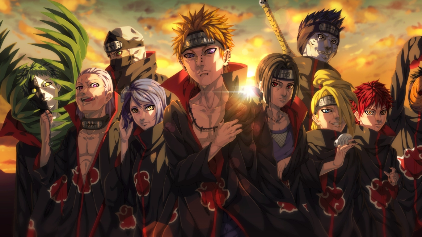 Detail Wallpaper Hd 1366x768 Anime Nomer 13