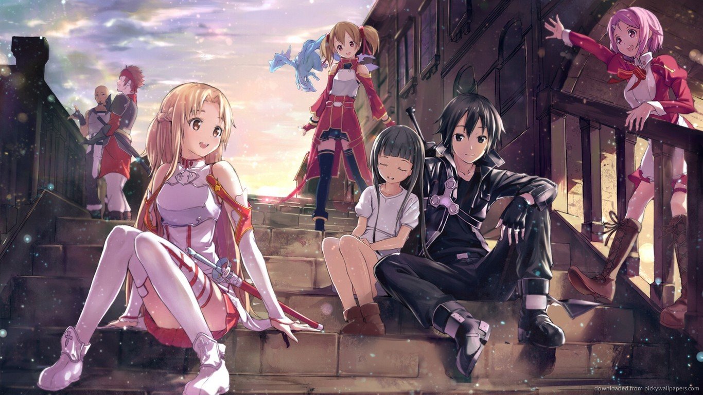 Detail Wallpaper Hd 1366x768 Anime Nomer 15