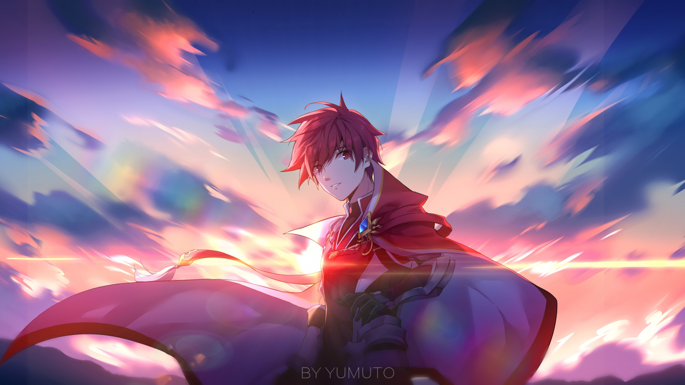 Detail Wallpaper Hd 1366x768 Anime Nomer 19