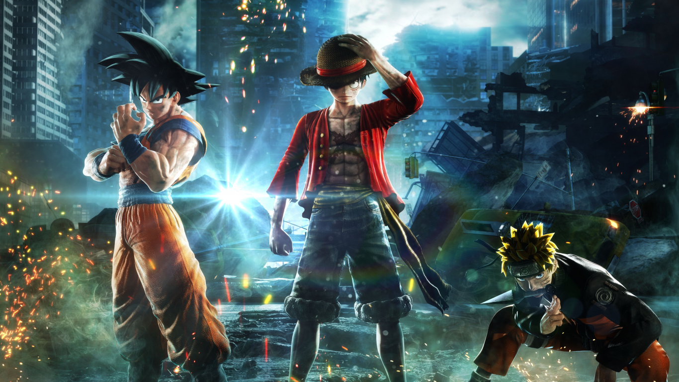 Detail Wallpaper Hd 1366x768 Anime Nomer 22