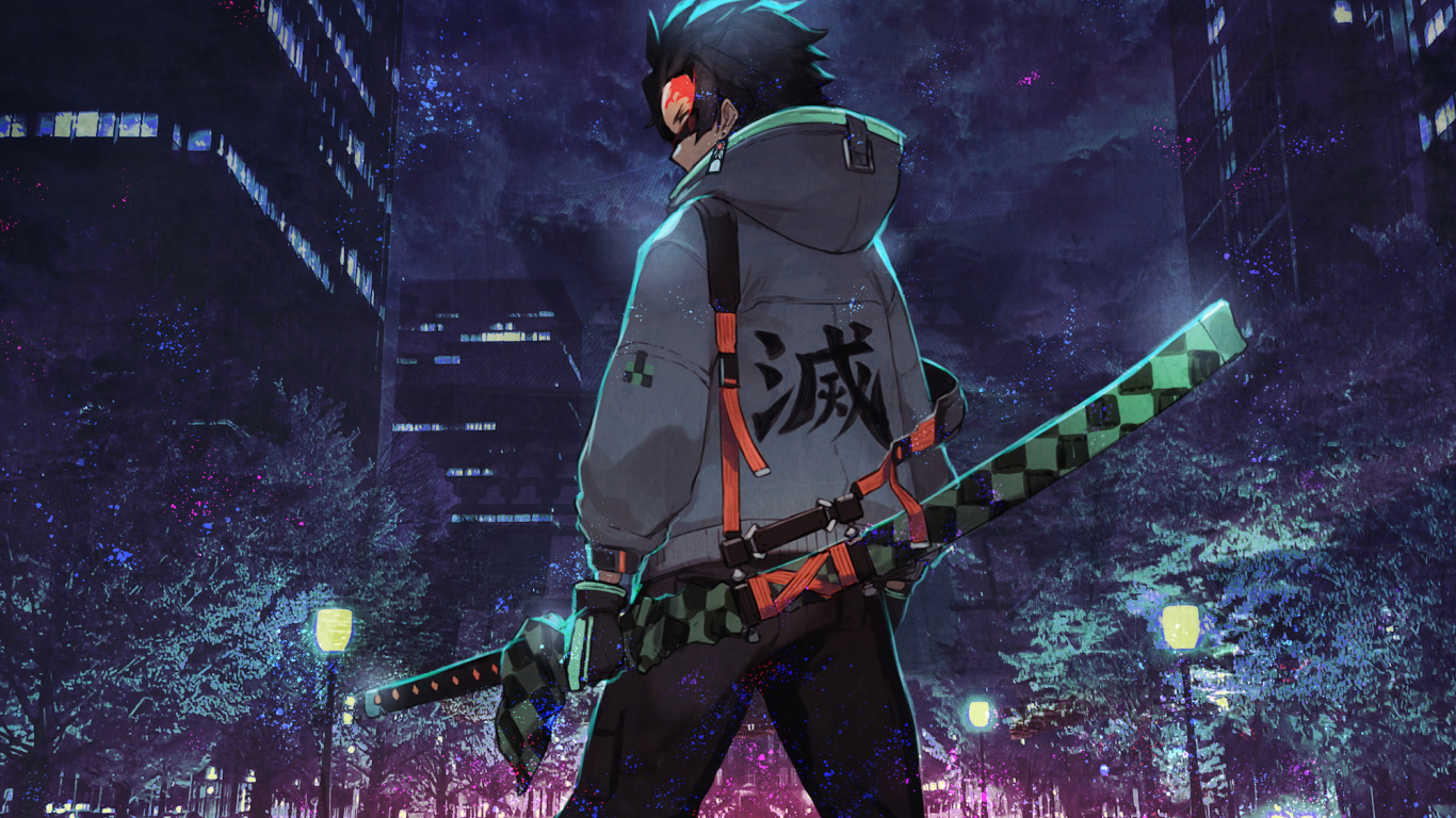 Detail Wallpaper Hd 1366x768 Anime Nomer 23