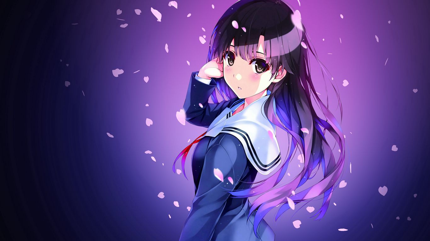 Detail Wallpaper Hd 1366x768 Anime Nomer 26