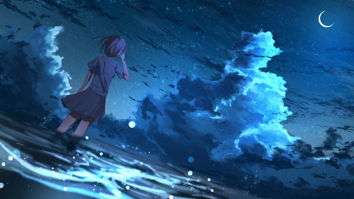 Detail Wallpaper Hd 1366x768 Anime Nomer 28