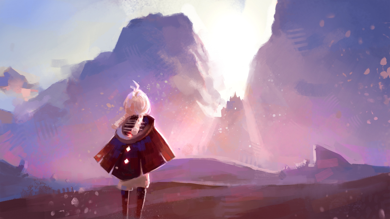 Detail Wallpaper Hd 1366x768 Anime Nomer 36